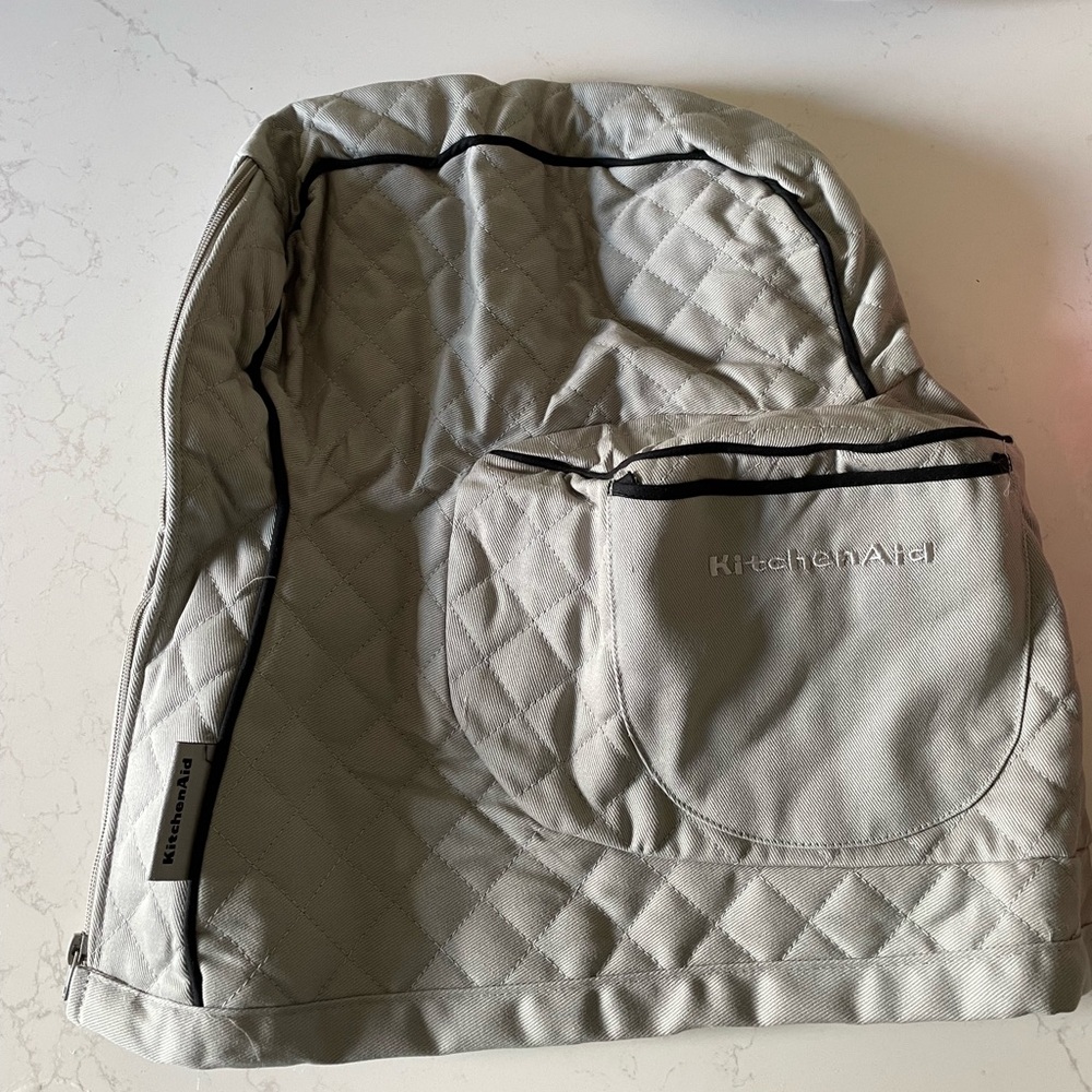 KitchenAid Fitted Stand Mixer Cover - Picture 2 of 4